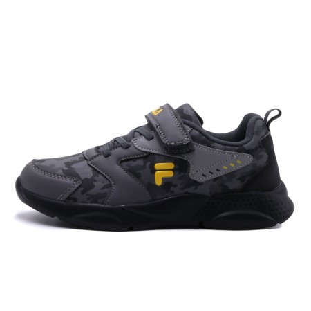 Fila Memory Sugarbush 3 V Παιδικά Sneakers Γκρι, Μαύρα