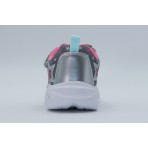 Fila Memory Blink 3 V Παιδικά Sneakers Ασημί, Λευκά, Ροζ, Τυρκουάζ