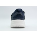 Fila Memory Twink V Παιδικά Sneakers Μπλε Σκούρα, Ασημί, Λευκά