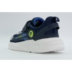 Fila Memory Twink V Παιδικά Sneakers Μπλε Σκούρα, Ασημί, Λευκά