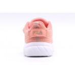 Fila Memory Musha Παιδικά Sneakers Πορτοκαλί, Λευκά