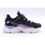 Fila Memory Spinel 3 V Παιδικά Sneakers Μαύρα, Μωβ, Λευκά