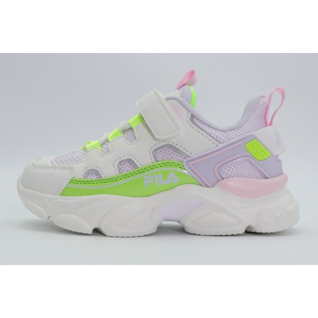 Fila Memory Spinel 3 V Παιδικά Sneakers Πολύχρωμα