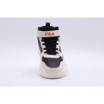 Fila Memory Ayo 3 V Παιδικά Sneakers Λευκά, Μαύρα, Πράσινα, Λευκά