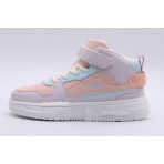 Fila Memory Ayo 3 V Παιδικά Sneakers Ροζ, Λιλά, Σιέλ, Λευκά