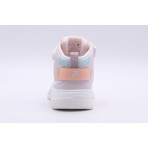 Fila Memory Ayo 3 V Παιδικά Sneakers Ροζ, Λιλά, Σιέλ, Λευκά