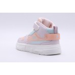 Fila Memory Ayo 3 V Παιδικά Sneakers Ροζ, Λιλά, Σιέλ, Λευκά