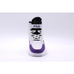 Fila Memory Sonic V Παιδικά Sneakers Λευκά, Μωβ, Ροζ, Άκουα