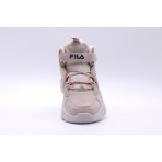 Fila Memory Squad V Παιδικά Sneakers Γκρι, Μπρονζέ