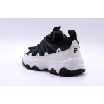 Fila Memory Space 2 Lace Παιδικά Sneakers Μαύρα, Λευκά