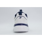 Fila Memory Hoppie V Παιδικά Sneakers Λευκά, Μπλε Σκούρο