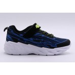 Skechers Bolt-Brights Παιδικά Sneakers Μαύρα, Μπλε, Κίτρινα