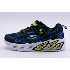 Skechers Bolt-Brights (400149L-BKBL)