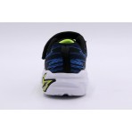 Skechers Bolt-Brights Παιδικά Sneakers Μαύρα, Μπλε, Κίτρινα