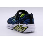 Skechers Bolt-Brights Παιδικά Sneakers Μαύρα, Μπλε, Κίτρινα