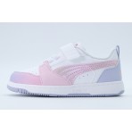 Puma Rebound V6 Lo Blurry Dreams Βρεφικά Sneakers