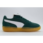 Puma Palermo Moda Tongue Sneakers Πράσινα, Λευκά, Κίτρινα