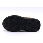 Skechers Wheel Buddies Βρεφικά Παπούτσια Κόκκινα, Μαύρα, Κίτρινα