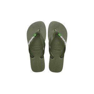 Havaianas H. Brasil Logo Fc Σαγιονάρες (4110850 3058)