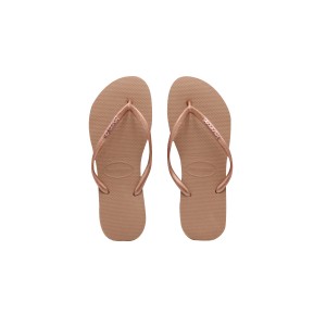 Havaianas Slim Logo Metallic Σαγιονάρες (4119875 3581)