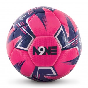 Amila Μπάλα Ποδοσφαίρου Nine Hybrid Striker Pink Fifa Basic No. 5 (41205)