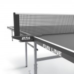 Amila Τραπέζι Ping Pong Εσωτερικού Χώρου Stag Fun 15Mm Μαύρο (42849)