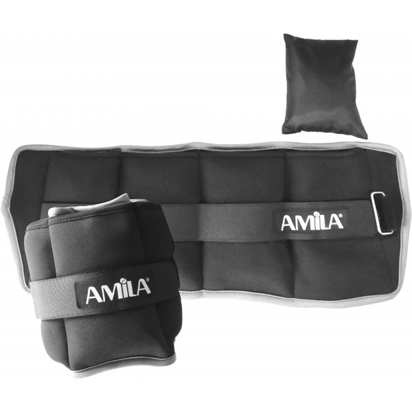 Amila Βάρη ’Κρων Neoprene Προσθαφαιρούμενα 2X5,00Kg (44106)