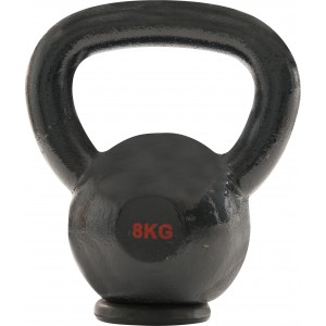 Amila Amila Kettlebell Cast Iron Rubber Base 8Kg (44501)