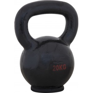 Amila Amila Kettlebell Cast Iron Rubber Base 20Kg (44508)