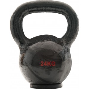 Amila Amila Kettlebell Cast Iron Rubber Base 24Kg (44510)