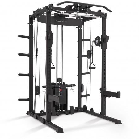 Amila Κλωβός Power Rack Με Τροχαλίες Bodycraft Super Gym 1 