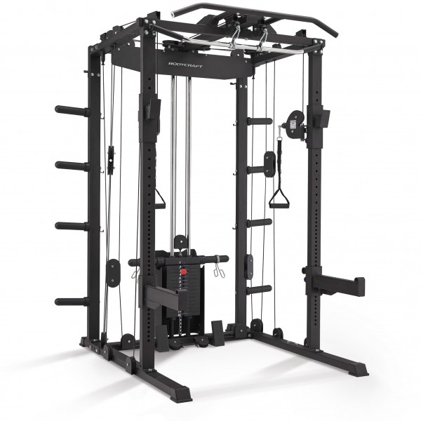 Amila Κλωβός Power Rack Με Τροχαλίες Bodycraft Super Gym 1 (44727)