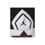 Jordan Dri-FIT MJ Diamond Αθλητικό Σορτς Μαύρο, Λευκό