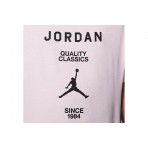 Jordan Graphic Παιδικό Κοντομάνικο T-Shirt Ροζ