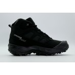 Salomon Crosstrak Waterproof Ανδρικά Χειμερινά Μποτάκια Μαύρα