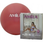 Amila Μπάλα Γυμναστικής Amila Pilates Ball 25Cm Κόκκινη (48401)