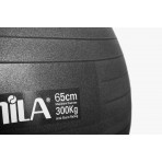 Amila Μπάλα Γυμναστικής Amila Gymball 65Cm Μαύρη Bulk (48414)