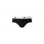 Adidas Performance Trunk Εσώρουχο Σλιπ  3-Τεμάχια (4A1M01 BLACK-WHITE)