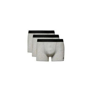 Adidas Performance Active Flex Cotton 3 Pk Trunk Εσώρουχα Boxer 3-Τεμάχια (4A2M02 GREY MELANGE)