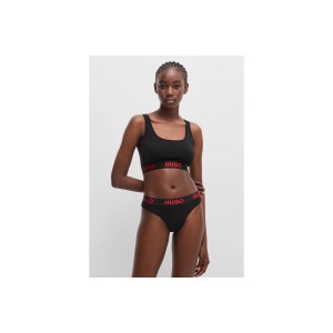 Hugo Sporty Logo Bralette Γυναικείο (50469631 001)