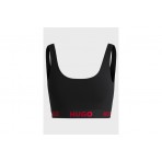 Hugo Sporty Logo Bralette Γυναικείο (50469631 001)