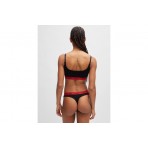 Hugo Thong Stripe Pyp Εσώρουχο String Γυναικείο (50510622 005)