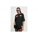 Hugo Oversized Tee B 2 Ανδρικό Κοντομάνικο T-Shirt Μαύρο