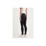 Hugo Classic Leggings B 1 Γυναικείο Ψηλόμεσο Μακρύ Κολάν Μαύρο