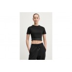 Hugo Dolly B Crop Top Κοντομάνικο Γυναικείο (50531196 001)