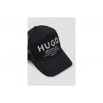 Hugo Merk Trucker Καπέλο Snapback Μαύρο