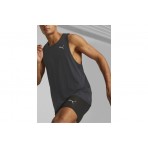 Puma Run Favorite Singlet Μπλούζα Αμάνικη Ανδρική (523149 01)