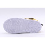 Jordan Air 1 Yellow Ochre Low Παπούτσια Μαύρα, Κίτρινα, Λευκά