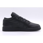 Jordan Air 1 Triple Black Low Παπούτσια Μαύρα