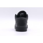 Jordan Air 1 Triple Black Low Παπούτσια Μαύρα